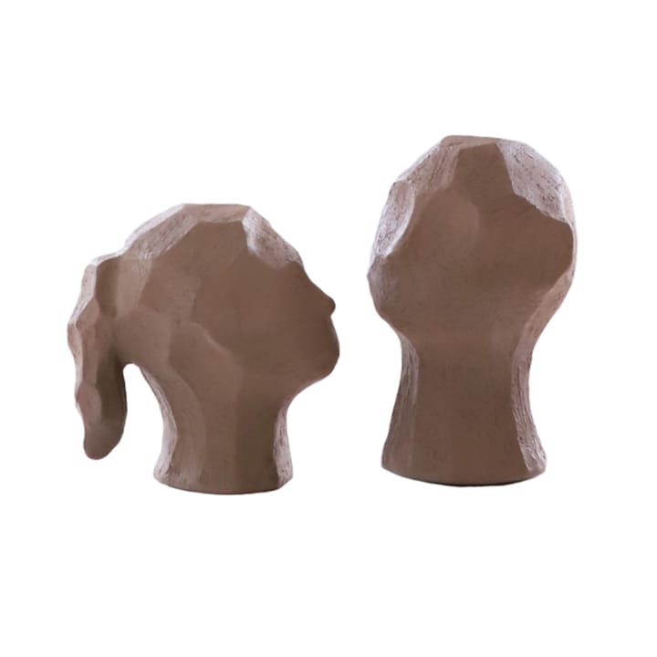 Benedict en Amal sculptuur - Earth - Cooee Design