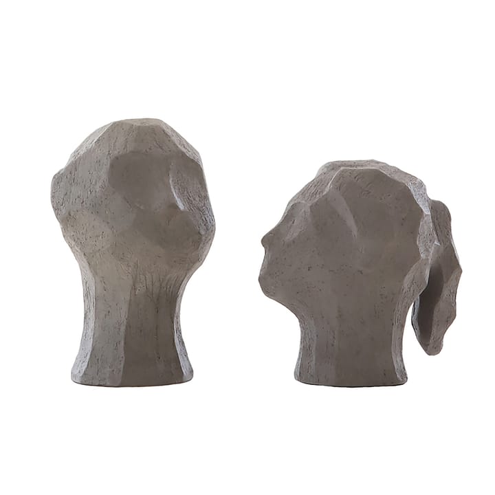 Benedict en Amal sculptuur - Graphite - Cooee Design