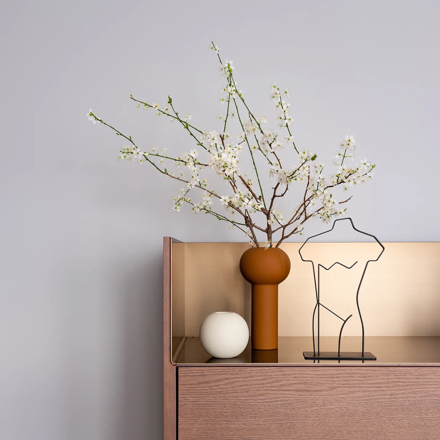 Boaz sculptuur, Zwart Cooee Design