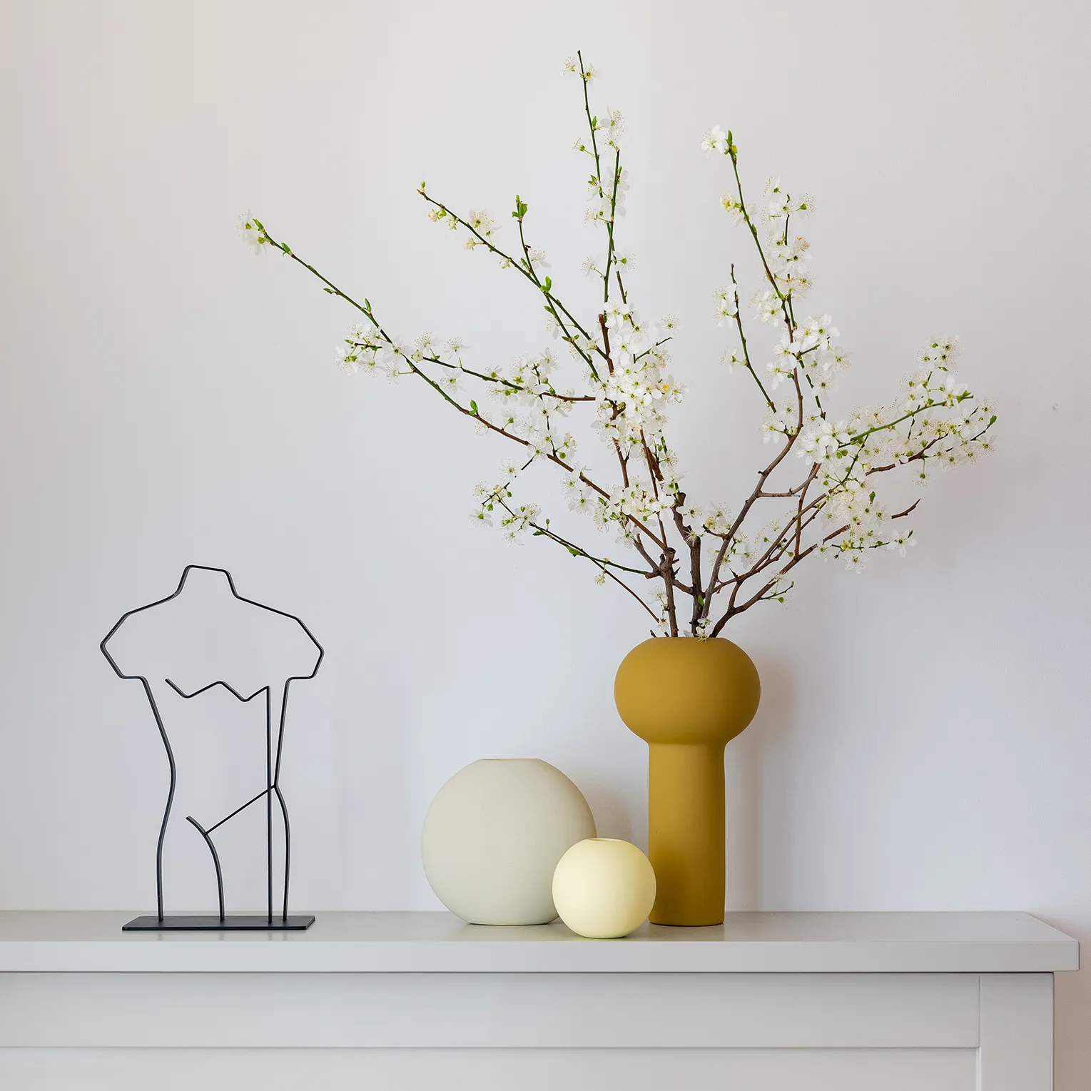 Boaz sculptuur, Zwart Cooee Design