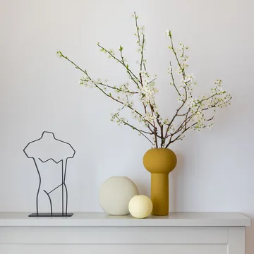 Boaz sculptuur - Zwart - Cooee Design