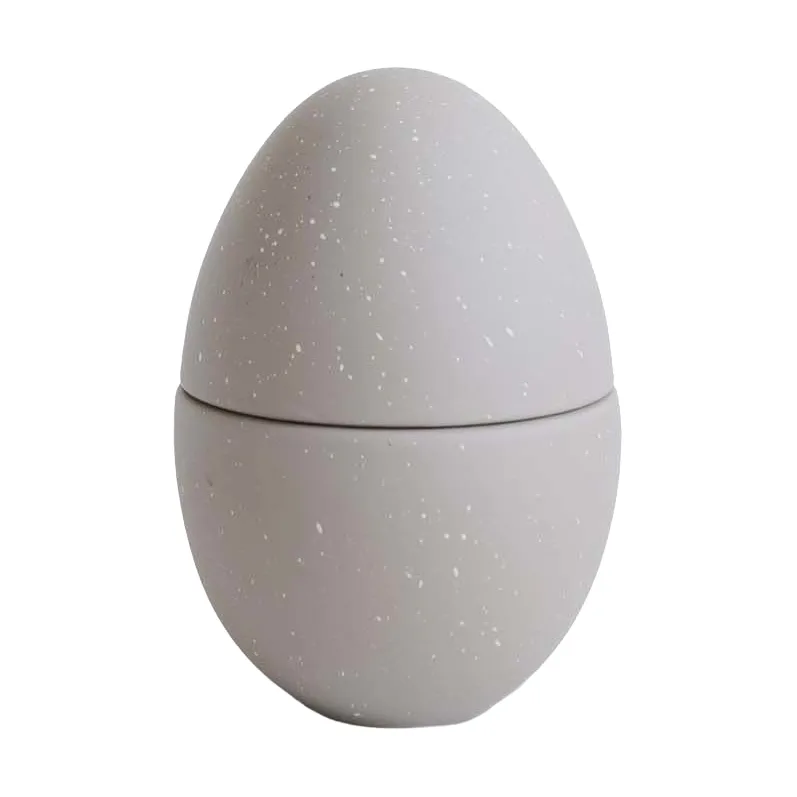 Bonbonnière kom 14 cm, Sand-shell Cooee Design