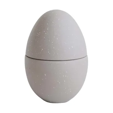 Bonbonnière kom 14 cm - Sand-shell - Cooee Design