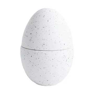 Bonbonnière kom 14 cm - White-mud - Cooee Design