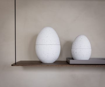 Bonbonnière kom 14 cm - White-mud - Cooee Design