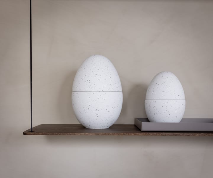 Bonbonnière kom 14 cm, White-mud Cooee Design