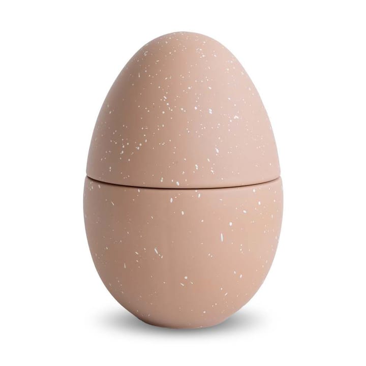 Bonbonnière kom 18 cm - Cafe au lait-shell - Cooee Design