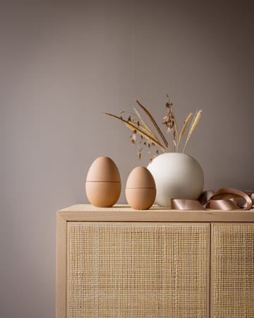 Bonbonnière kom 18 cm - Cafe au lait-shell - Cooee Design