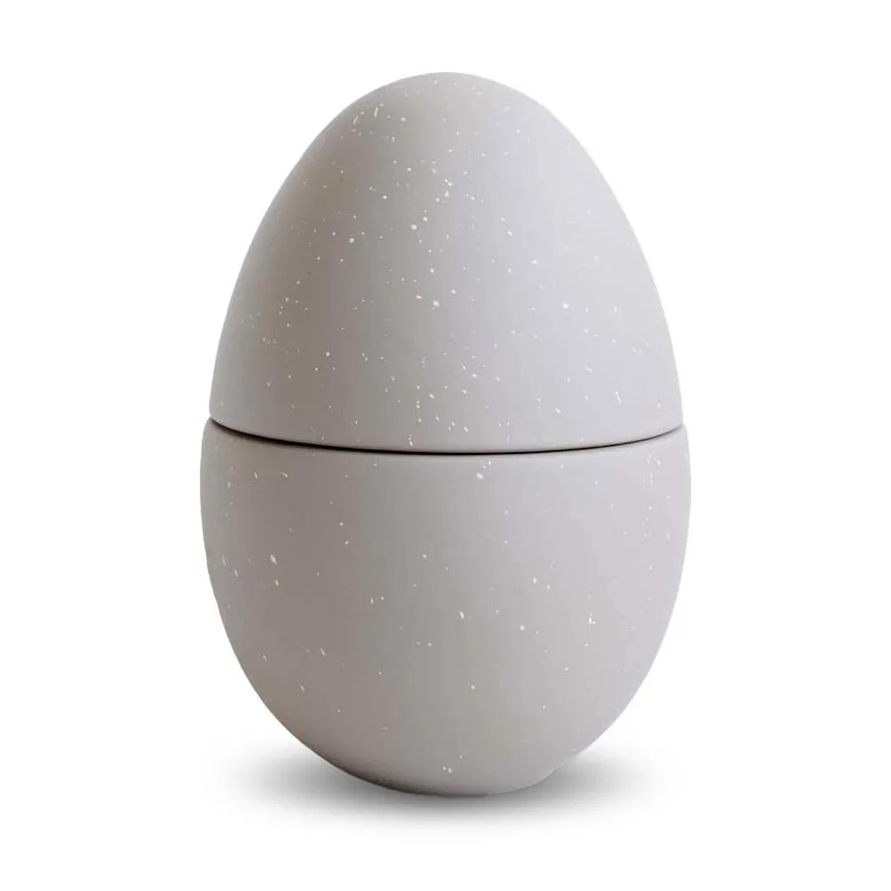 Bonbonnière kom 18 cm, Sand-shell Cooee Design