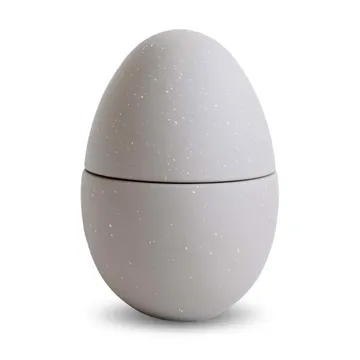 Bonbonnière kom 18 cm - Sand-shell - Cooee Design