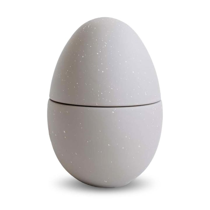Bonbonnière kom 18 cm - Sand-shell - Cooee Design
