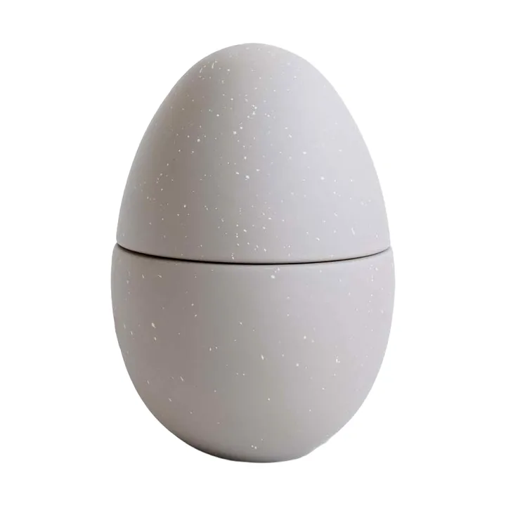 Bonbonnière kom 18 cm - Sand-shell - Cooee Design