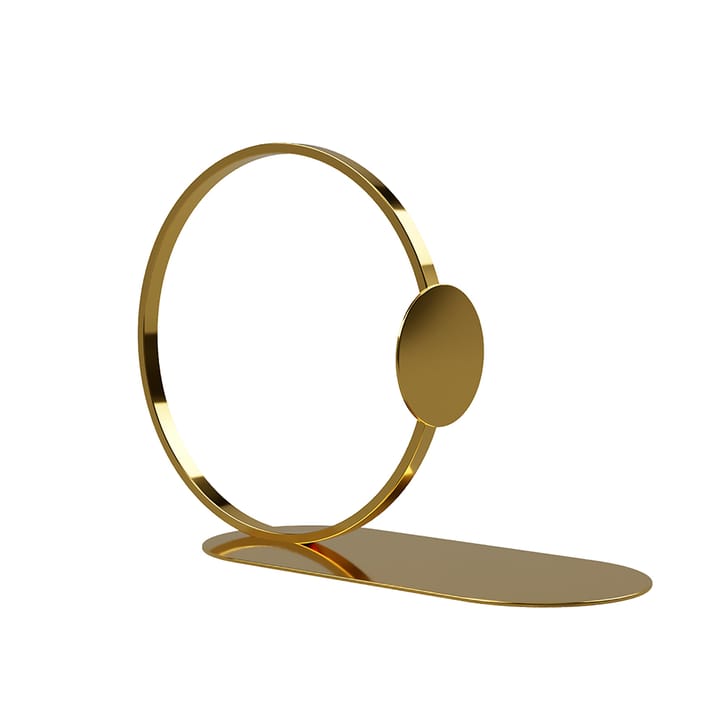 Book Ring boekensteun 10 cm - Messing - Cooee Design
