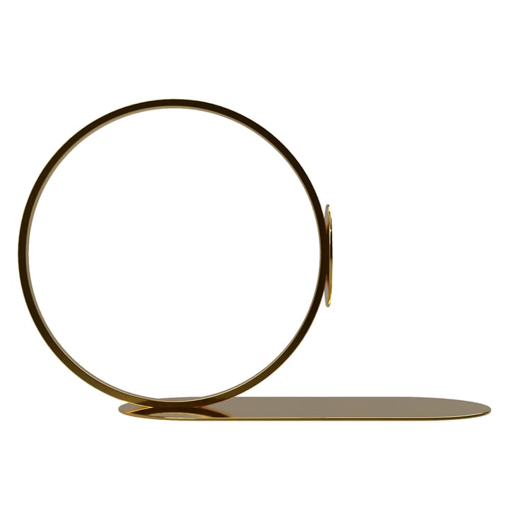 Book Ring boekensteun 10 cm, Messing Cooee Design