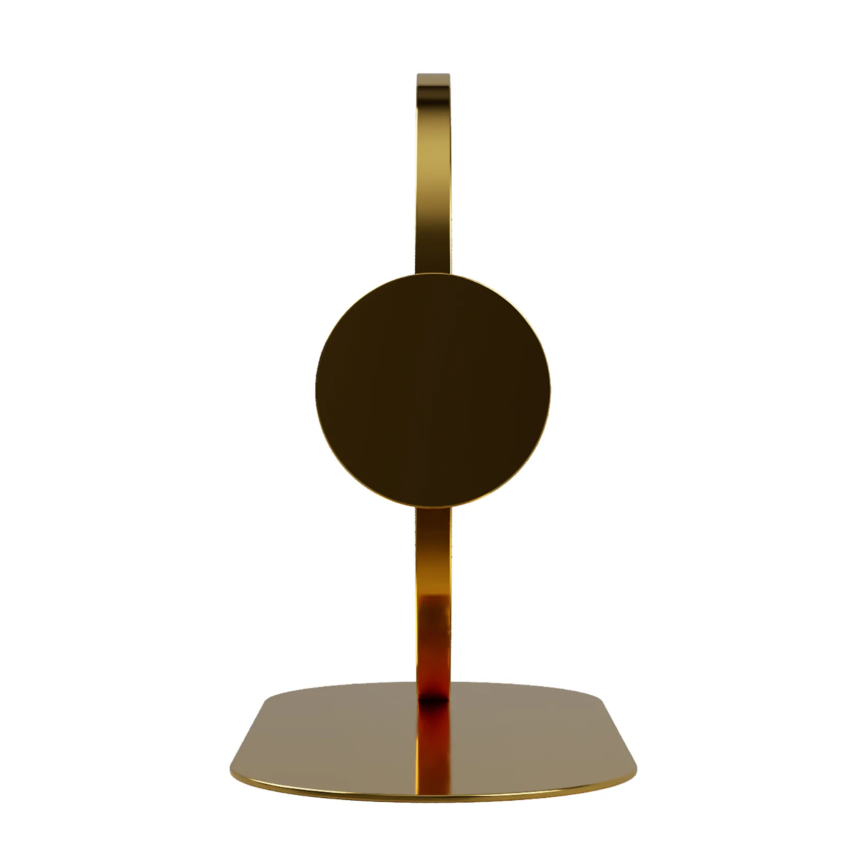 Book Ring boekensteun 10 cm, Messing Cooee Design