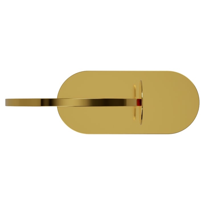 Book Ring boekensteun 10 cm, Messing Cooee Design