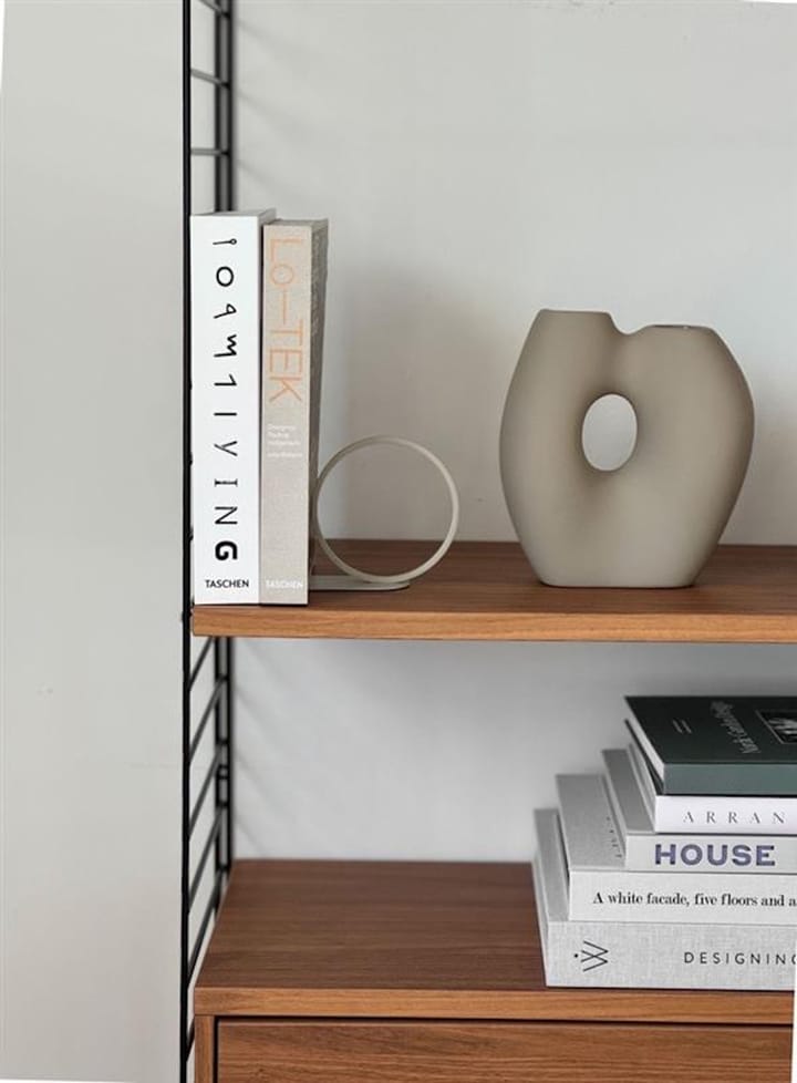 Book Ring boekensteun 10 cm, Sand Cooee Design