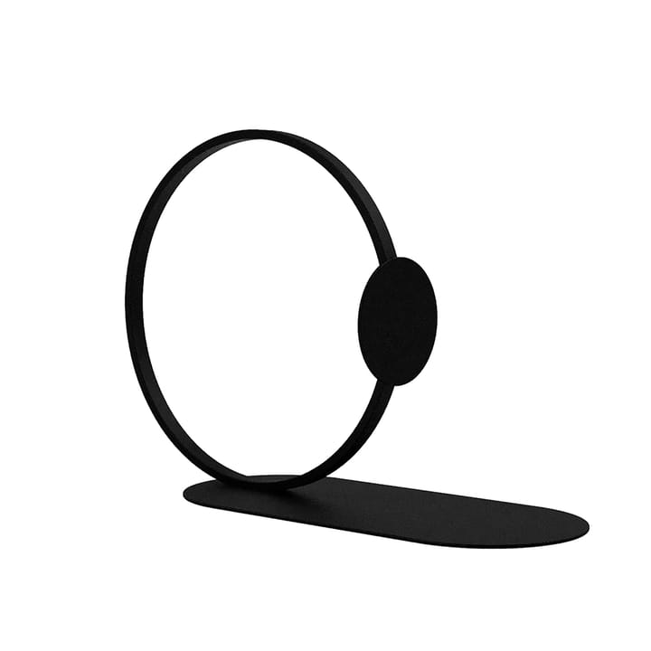 Book Ring boekensteun 10 cm - Zwart - Cooee Design