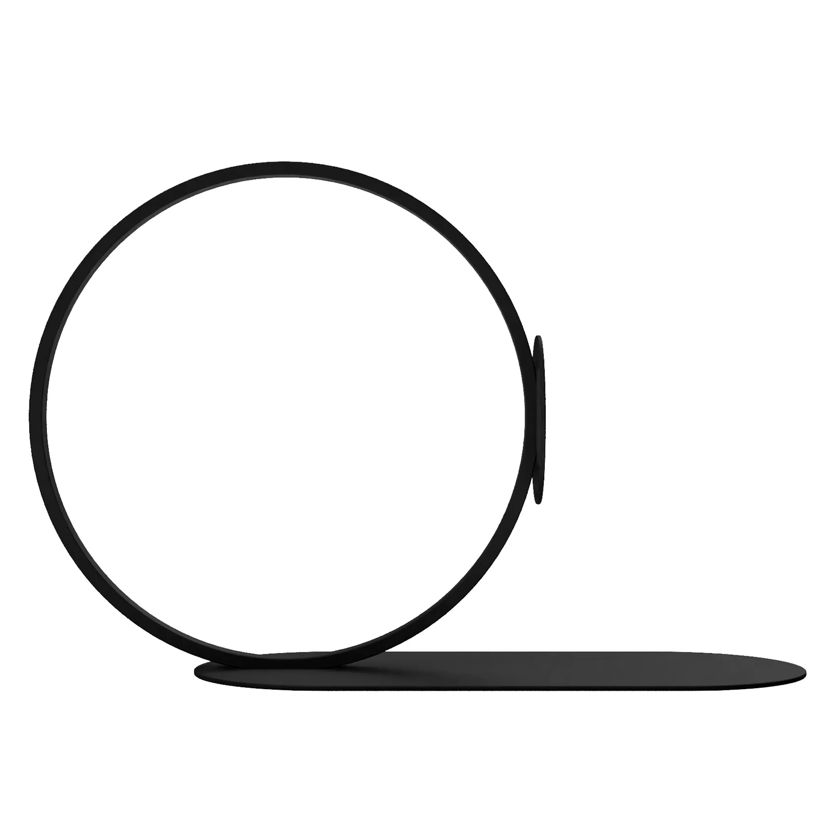 Book Ring boekensteun 10 cm, Zwart Cooee Design