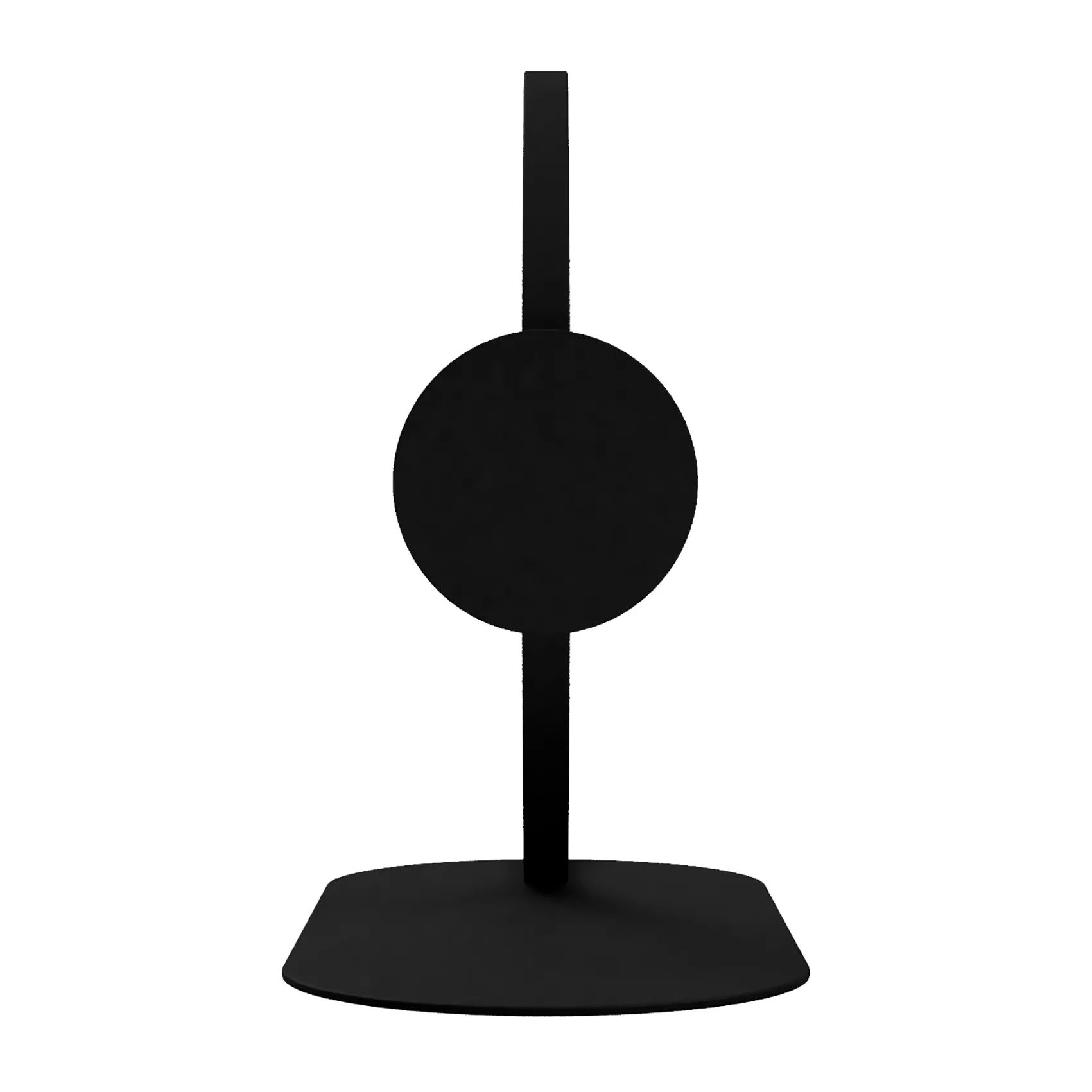 Book Ring boekensteun 10 cm, Zwart Cooee Design