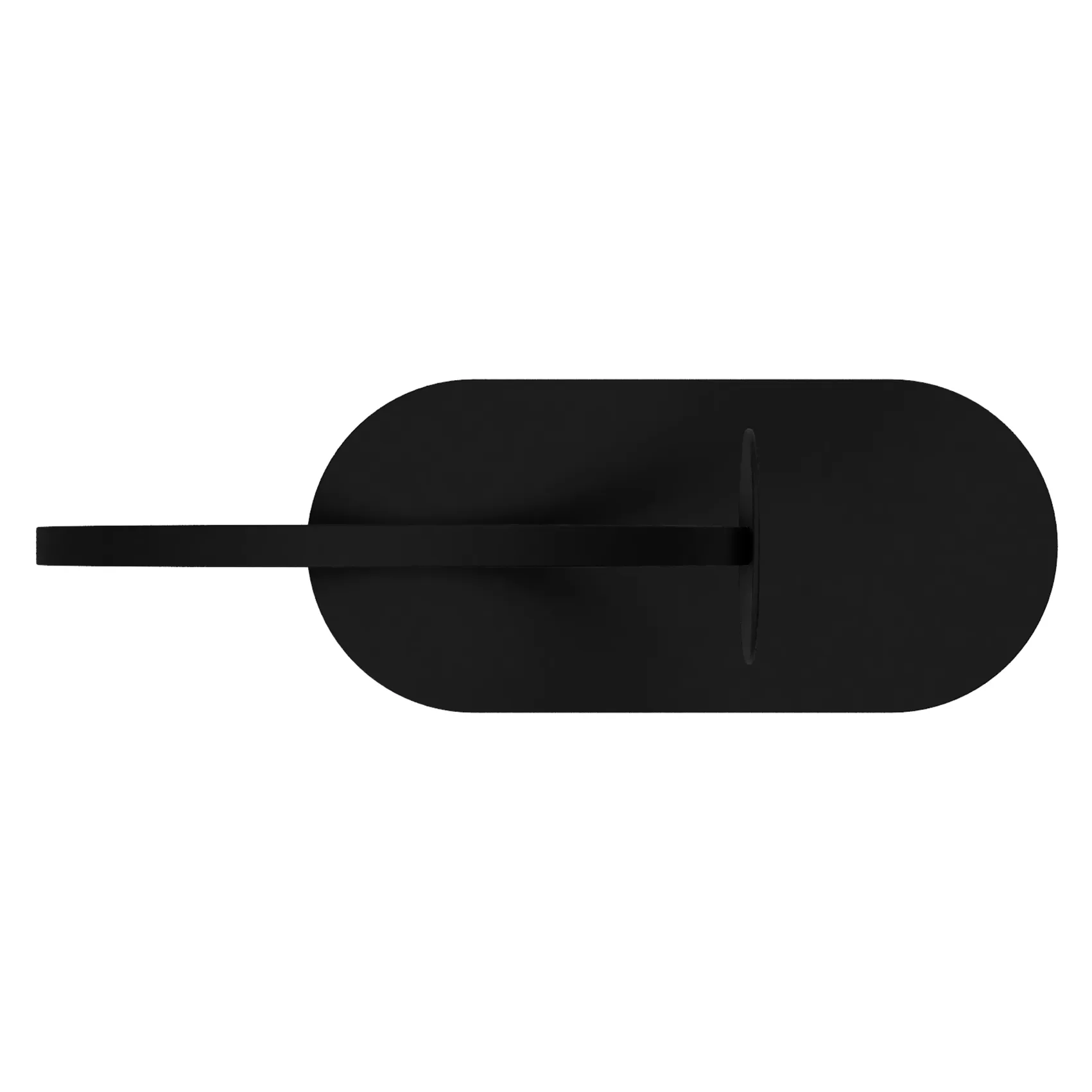 Book Ring boekensteun 10 cm, Zwart Cooee Design