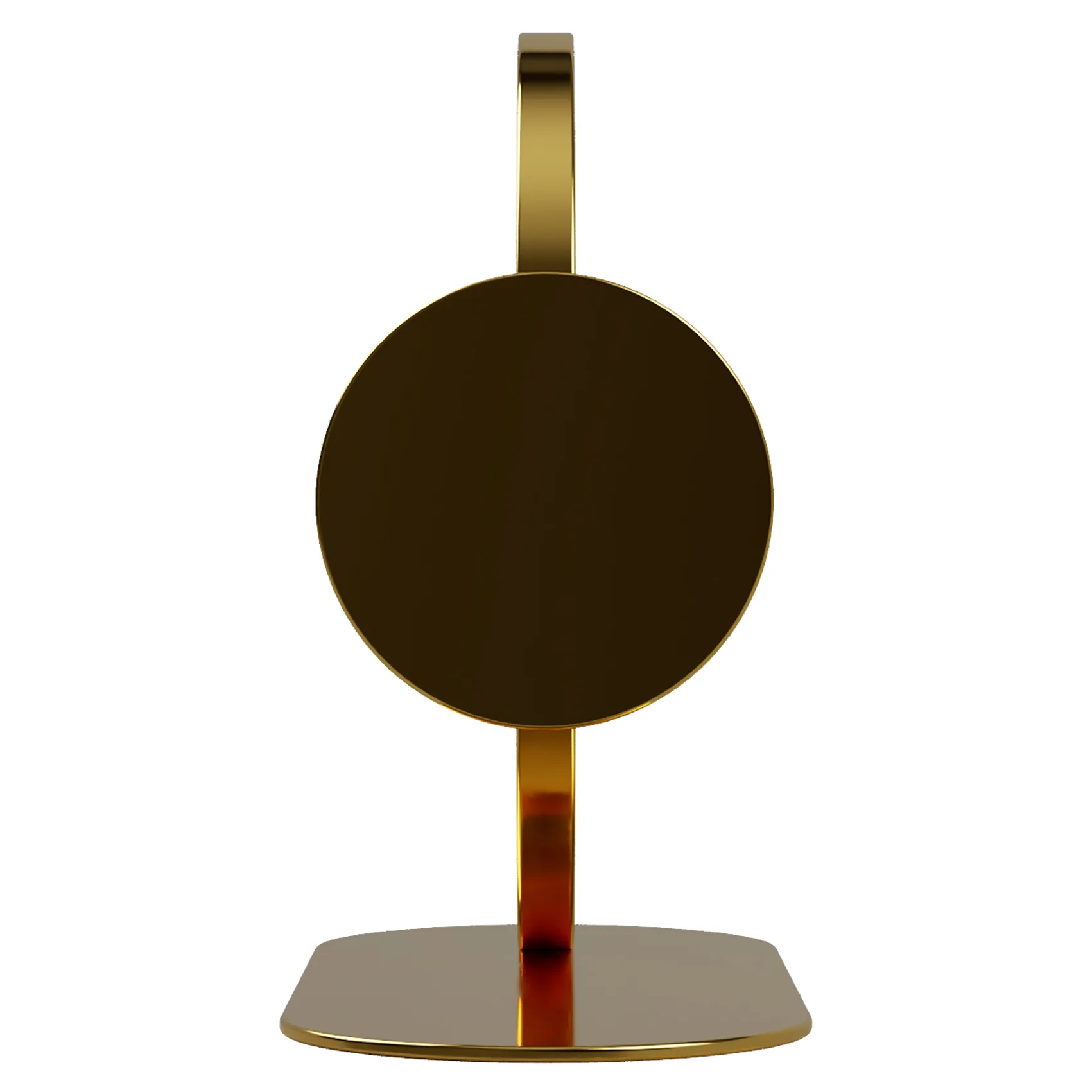 Book Ring boekensteun 15 cm, Messing Cooee Design