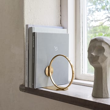Book Ring boekensteun 15 cm - Messing - Cooee Design