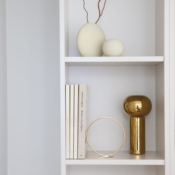 Book Ring boekensteun 15 cm, Messing Cooee Design
