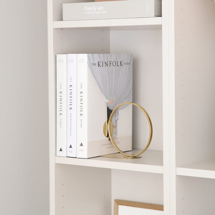 Book Ring boekensteun 15 cm - Messing - Cooee Design