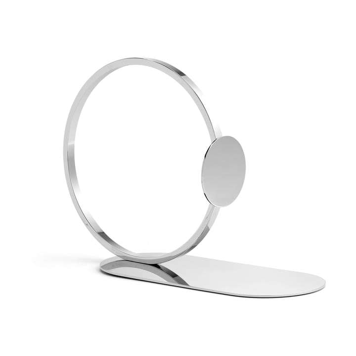 Book Ring boekensteun 15 cm - Roestvrij staal - Cooee Design