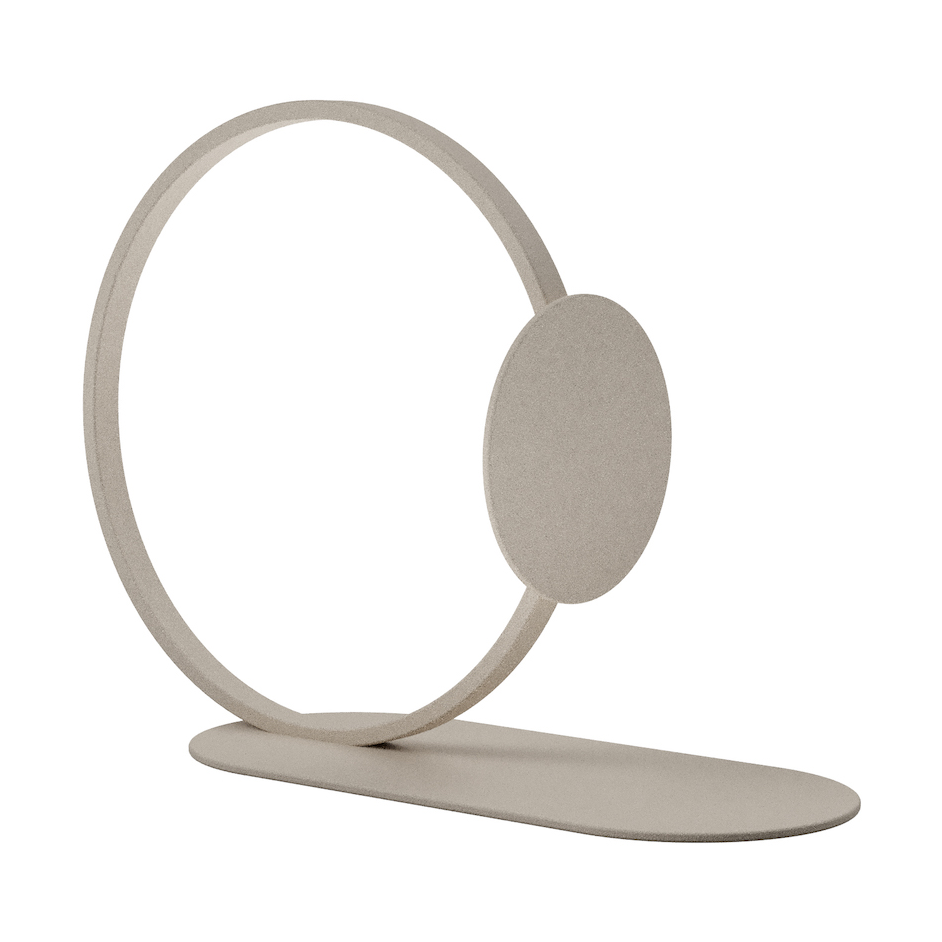 Cooee Design Book Ring boekensteun 15 cm Sand | Scandinavisch Interieur | Decoratieve accessoires | Beige