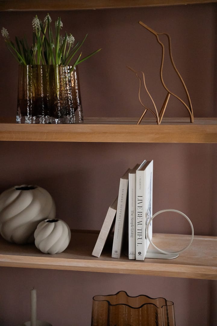 Book Ring boekensteun 15 cm, Sand Cooee Design
