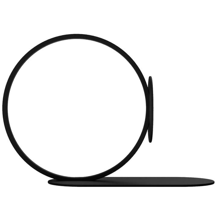 Book Ring boekensteun 15 cm, Zwart Cooee Design