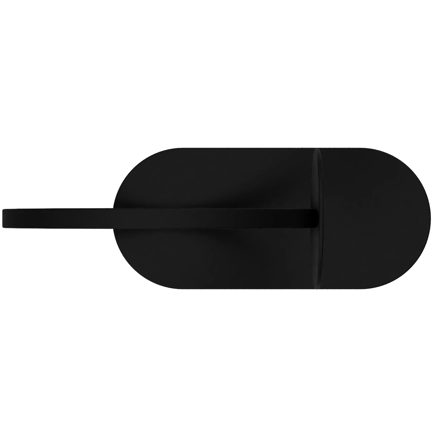 Book Ring boekensteun 15 cm, Zwart Cooee Design