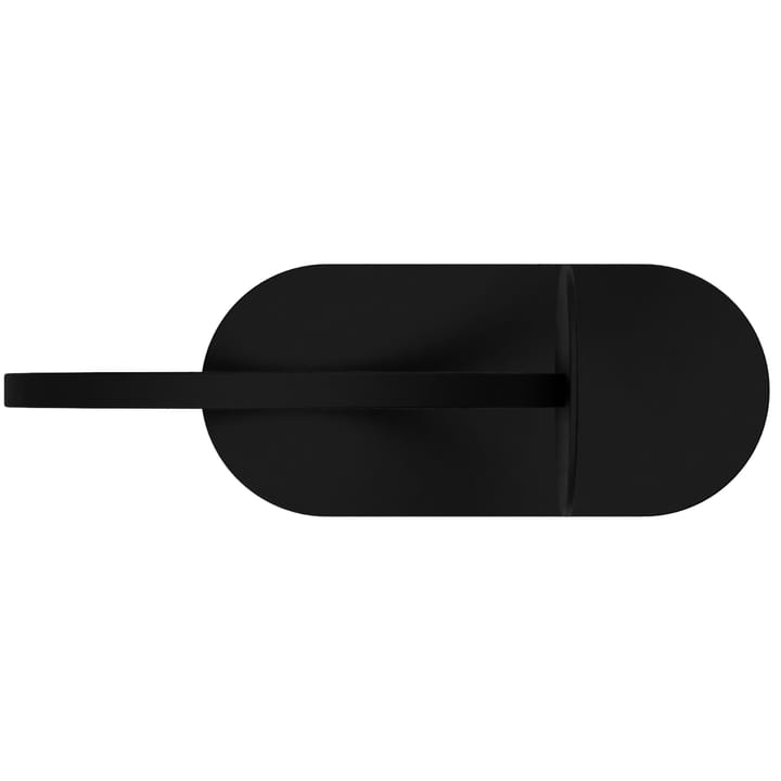 Book Ring boekensteun 15 cm, Zwart Cooee Design