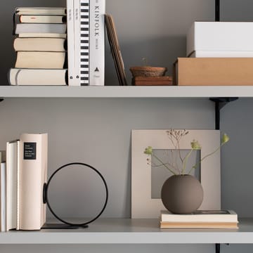 Book Ring boekensteun 15 cm - Zwart - Cooee Design