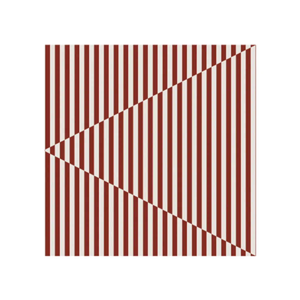 Broken Lines servet 33x33 cm 20-pack, Berry-white Cooee Design