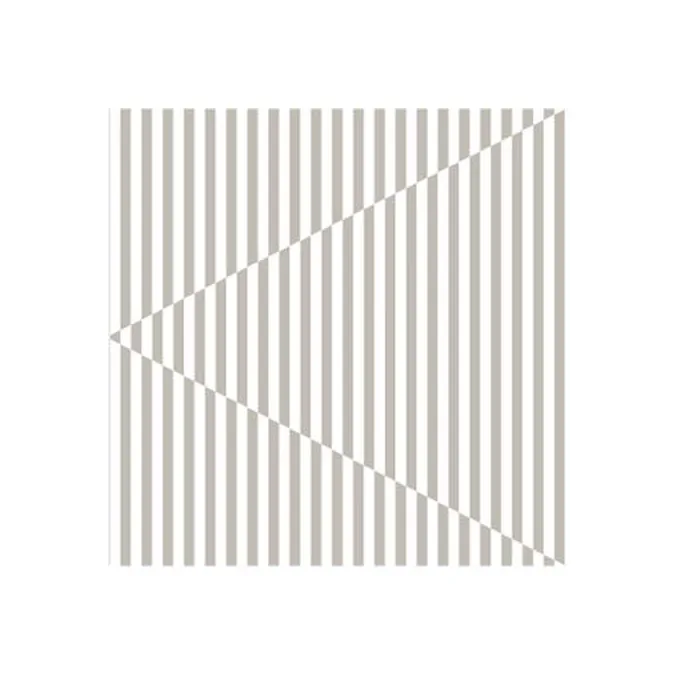 Broken Lines servet 33x33 cm 20-pack, Sand-white Cooee Design