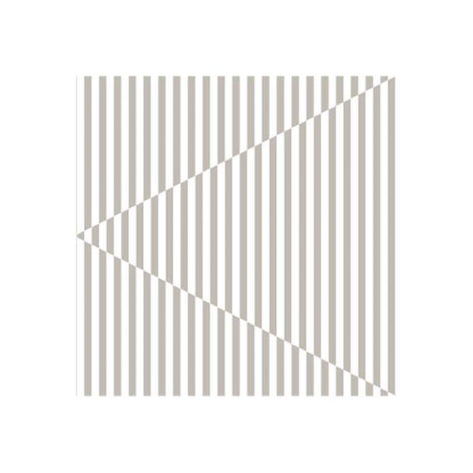 Broken Lines servet 33x33 cm 20-pack - Sand-white - Cooee Design