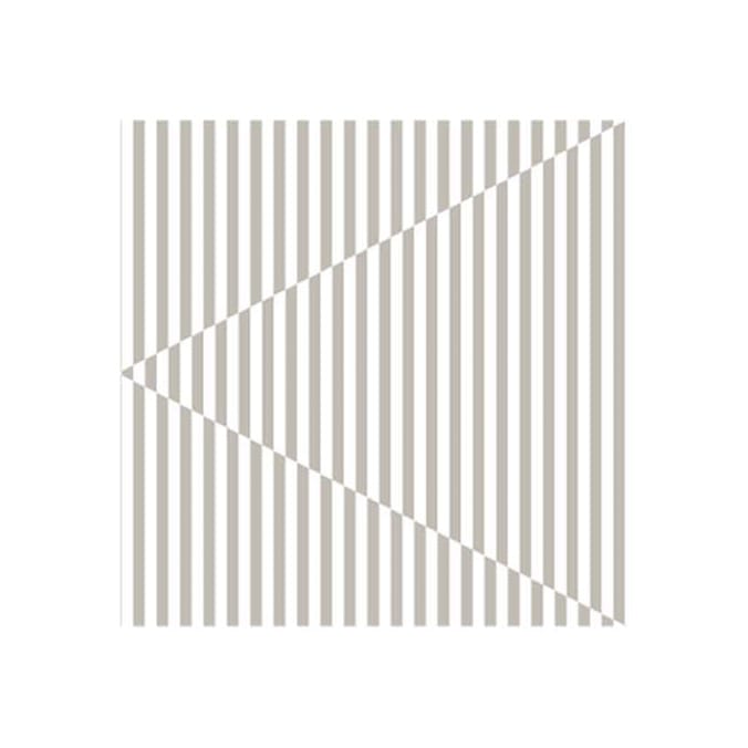 Broken Lines servet 33x33 cm 20-pack - Sand-white - Cooee Design