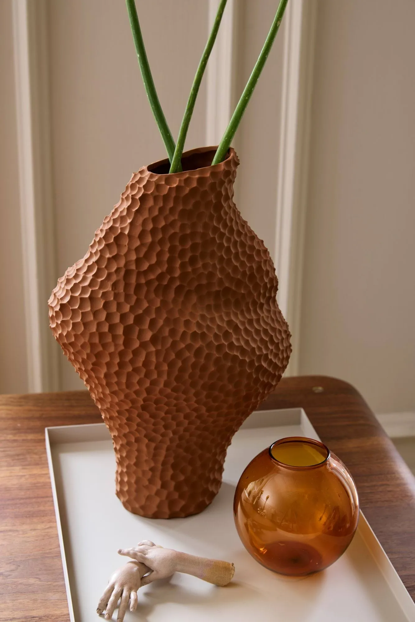 Bubble vaas, Amber Cooee Design