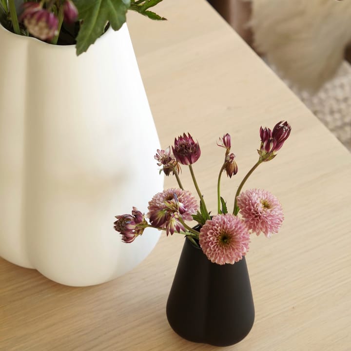 Clover vaas 11 cm, Black Cooee Design