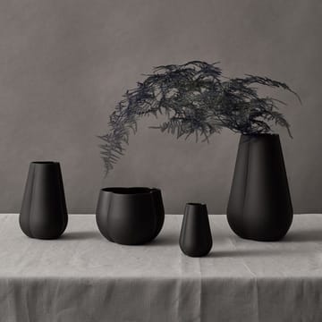 Clover vaas 11 cm - Black - Cooee Design