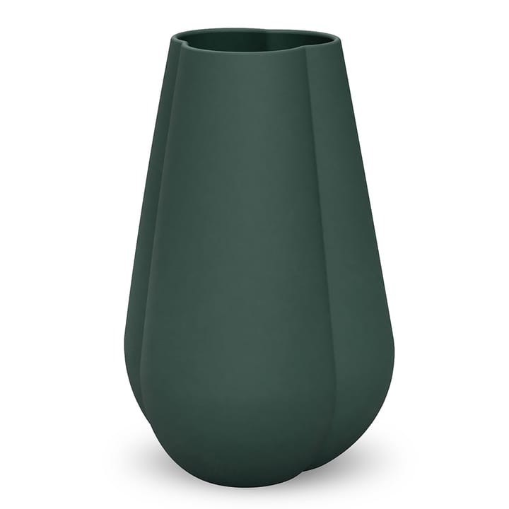 Clover vaas 25 cm - Dark green - Cooee Design