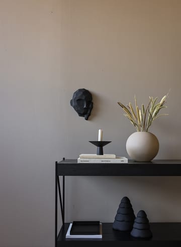 Cooee dienblad 24,5 cm - Black - Cooee Design
