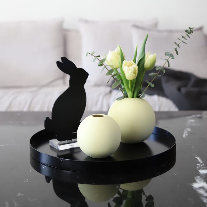 Cooee dienblad 30 cm. rond, black (zwart) Cooee Design