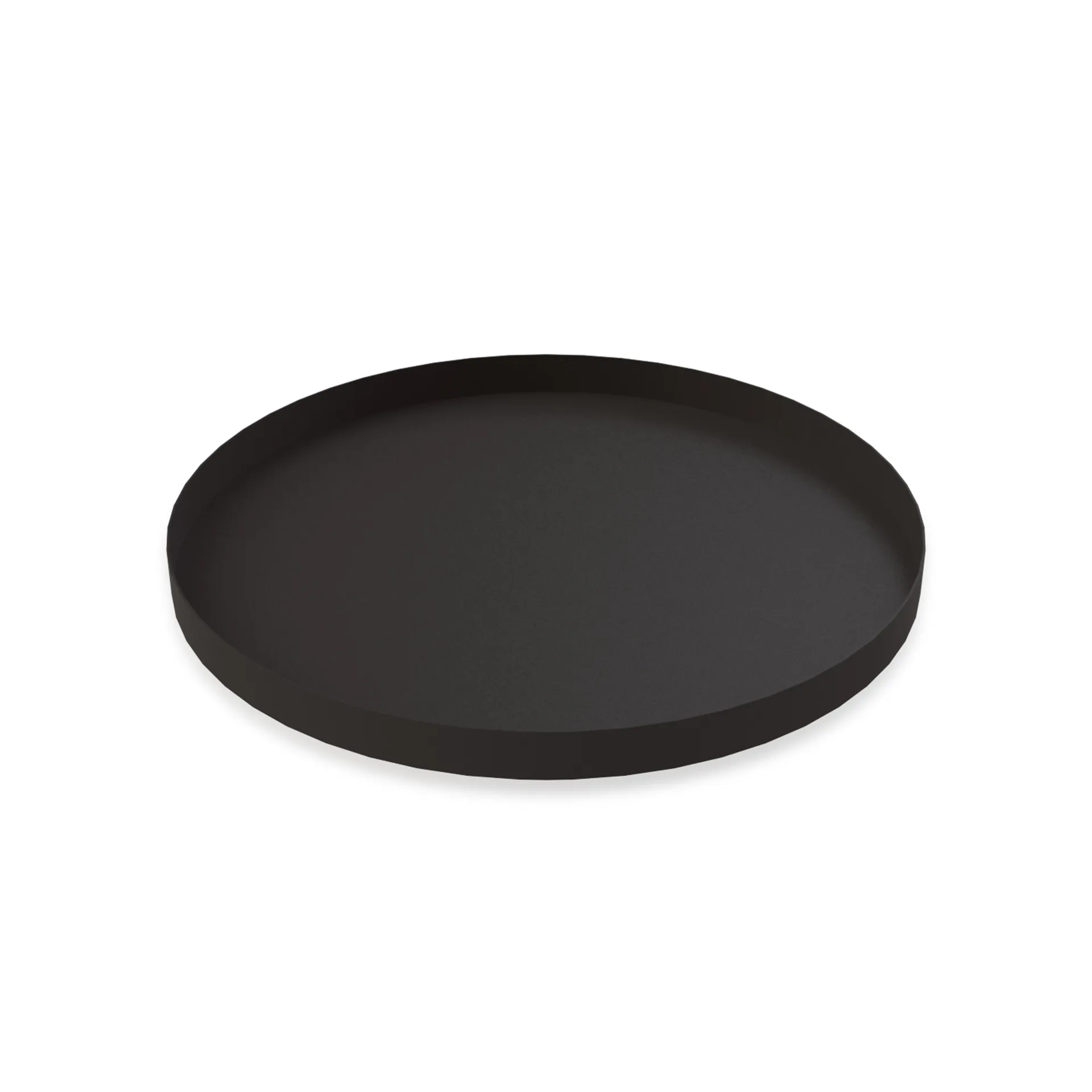 Cooee dienblad 30 cm. rond, black (zwart) Cooee Design
