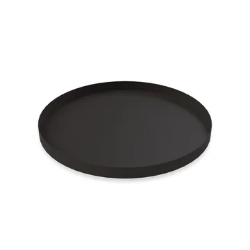 Cooee dienblad 30 cm. rond - black (zwart) - Cooee Design
