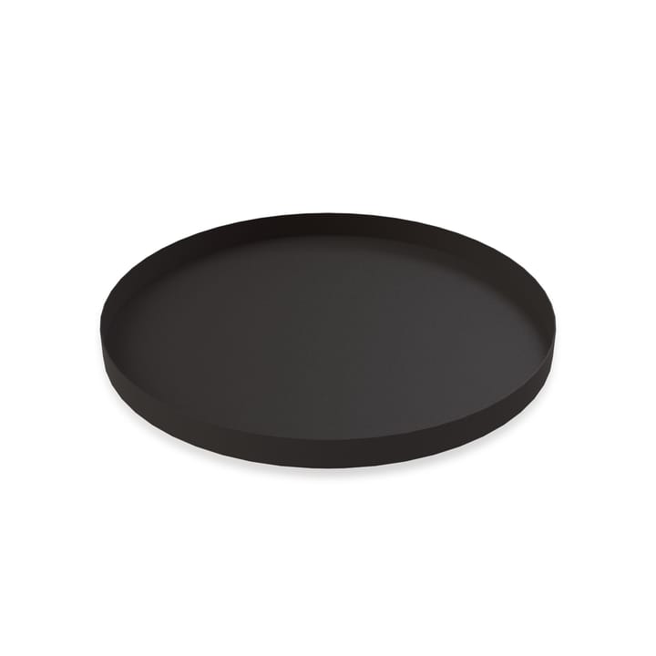 Cooee dienblad 30 cm. rond - black (zwart) - Cooee Design