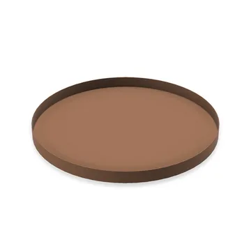 Cooee dienblad 30 cm. rond - Coconut - Cooee Design